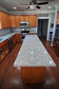 Quartz Kitchen Countertop